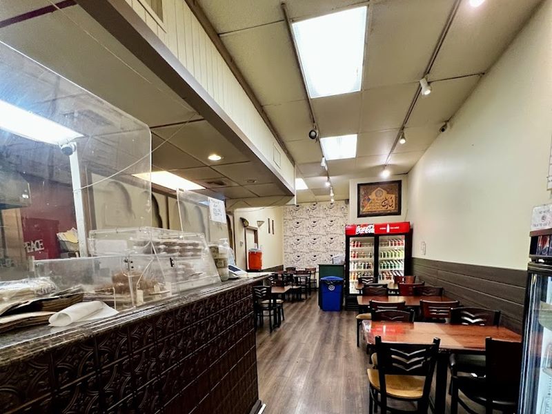 Sultan Gyros Grill interior