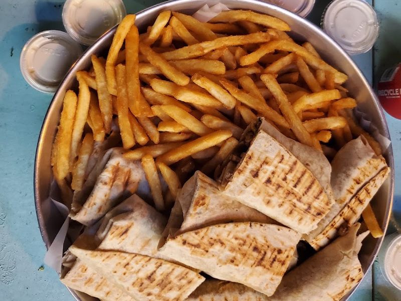 Sultan Gyros Grill food