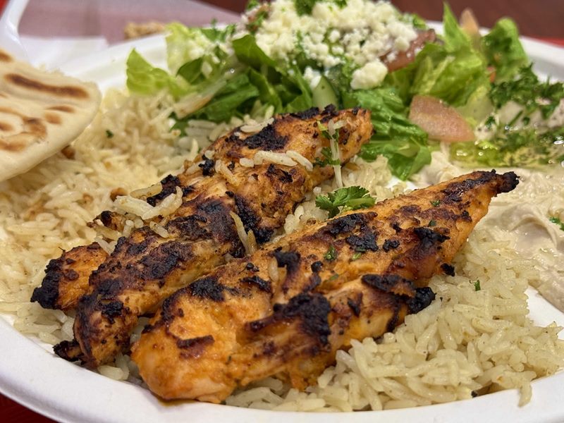 Sultan Gyros Grill food